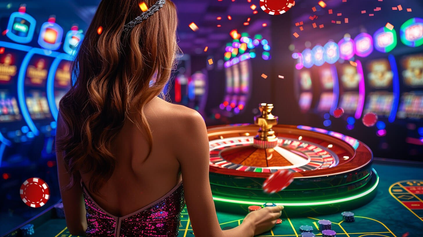 vitibet Live Casino Baccarat Table တိုက်ရိုက် Dealer ဖြင့် ကစားနေသောမြင်ကွင်း